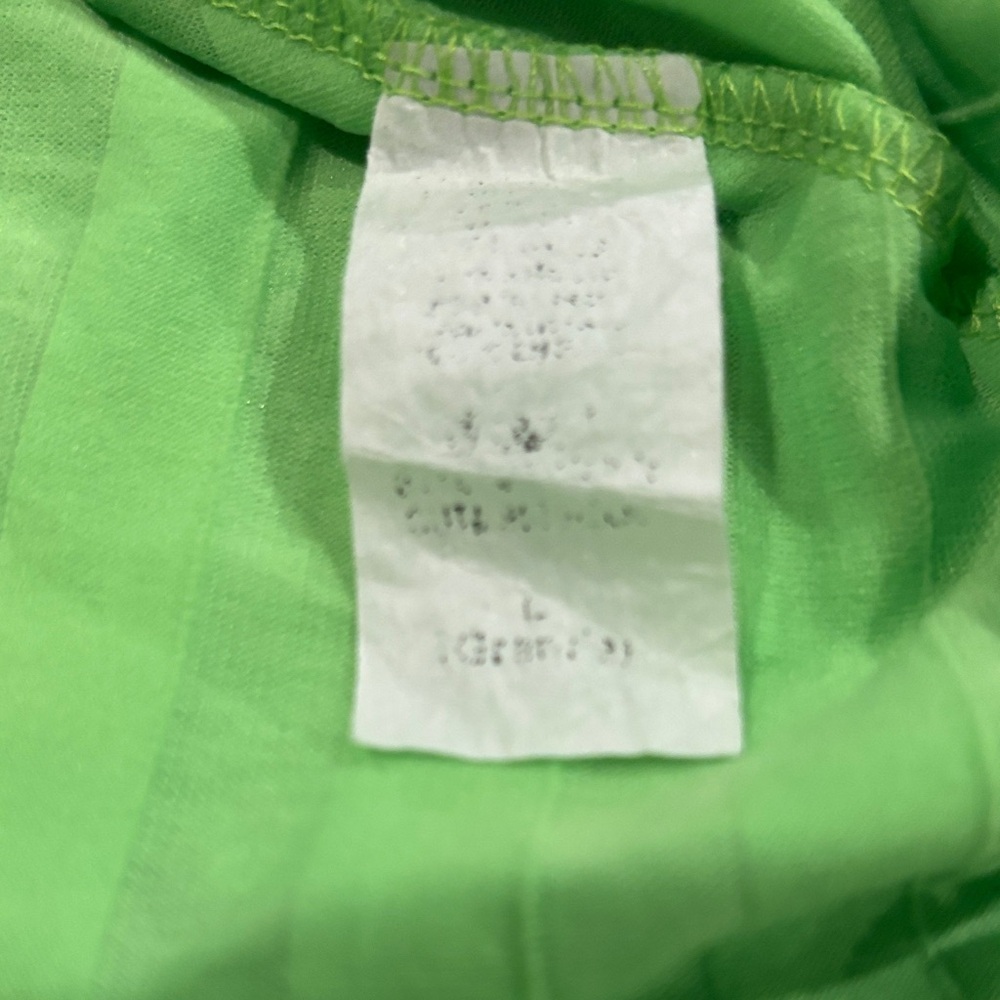 Green Ruffled Strapless Tank Top - Picture 10 of 10